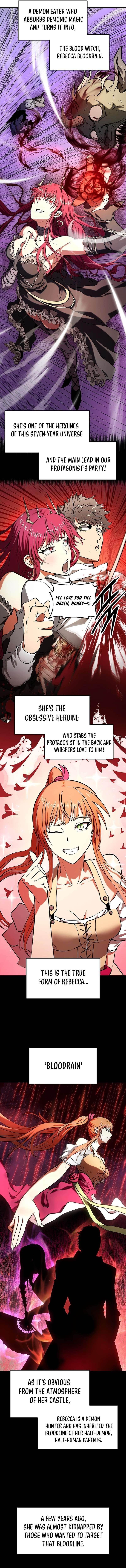 Stuck in a Glitch Novel as an Extra Chapter 7 - Page 11