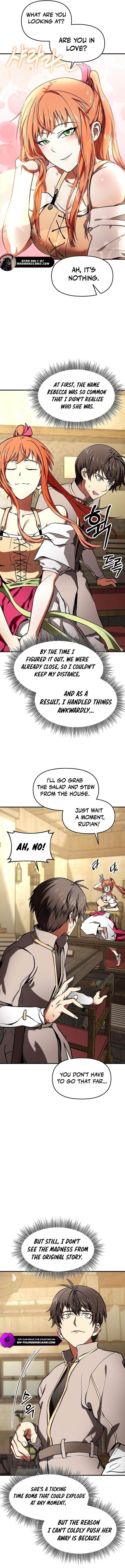 Stuck in a Glitch Novel as an Extra Chapter 7 - Page 13