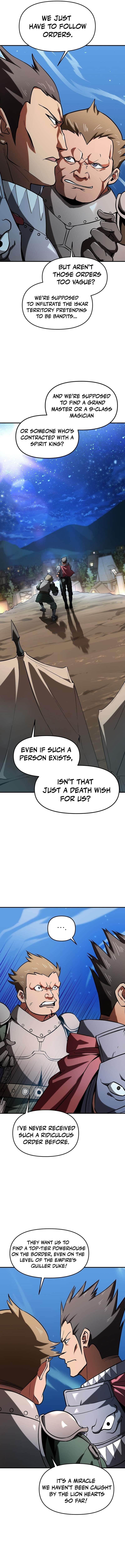 Stuck in a Glitch Novel as an Extra Chapter 7 - Page 16