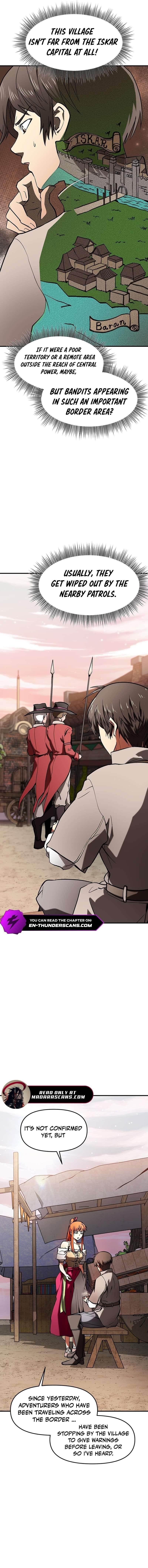 Stuck in a Glitch Novel as an Extra Chapter 7 - Page 19