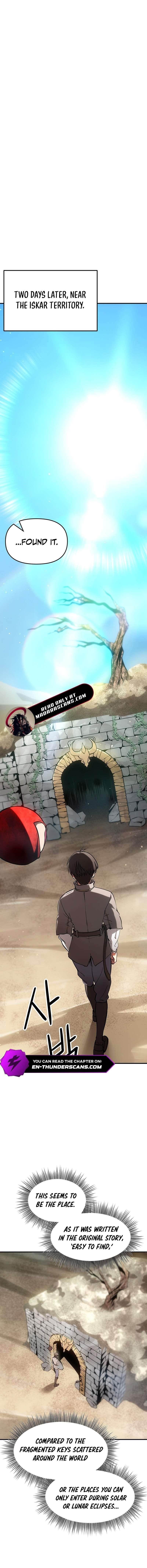 Stuck in a Glitch Novel as an Extra Chapter 7 - Page 21