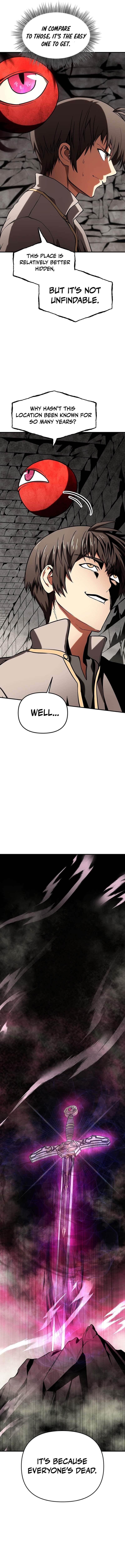 Stuck in a Glitch Novel as an Extra Chapter 7 - Page 22