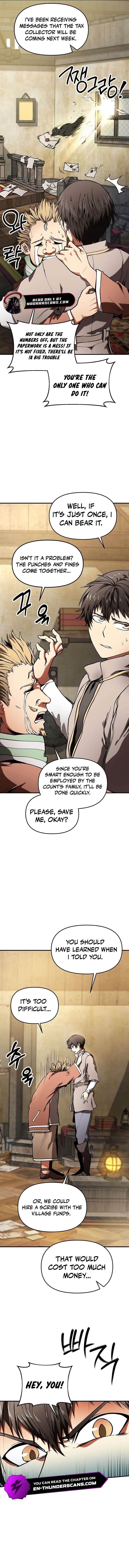 Stuck in a Glitch Novel as an Extra Chapter 7 - Page 3