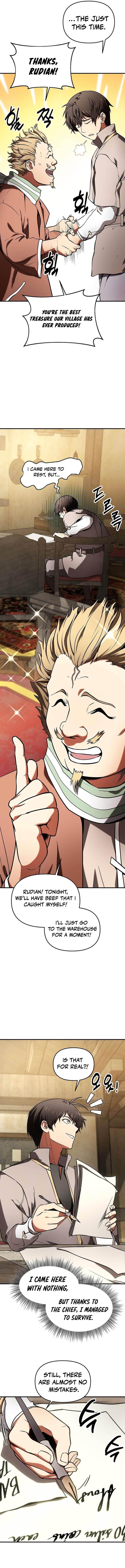 Stuck in a Glitch Novel as an Extra Chapter 7 - Page 4