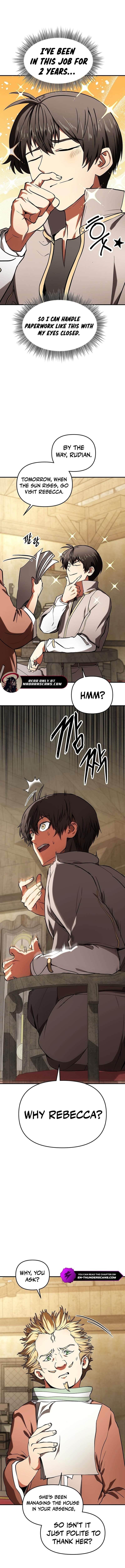 Stuck in a Glitch Novel as an Extra Chapter 7 - Page 6