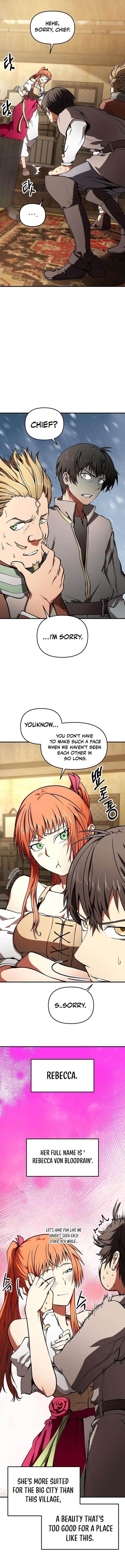 Stuck in a Glitch Novel as an Extra Chapter 7 - Page 9