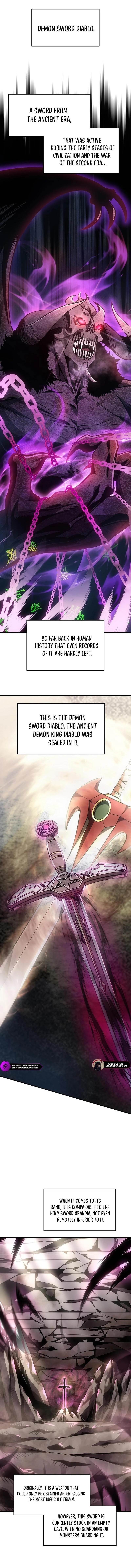 Stuck in a Glitch Novel as an Extra Chapter 8 - Page 1