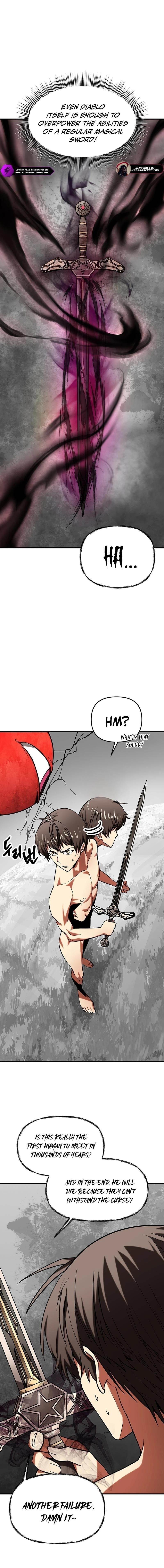 Stuck in a Glitch Novel as an Extra Chapter 8 - Page 10