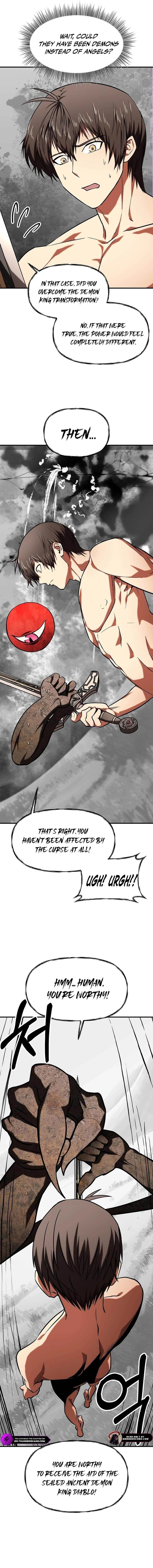 Stuck in a Glitch Novel as an Extra Chapter 8 - Page 14