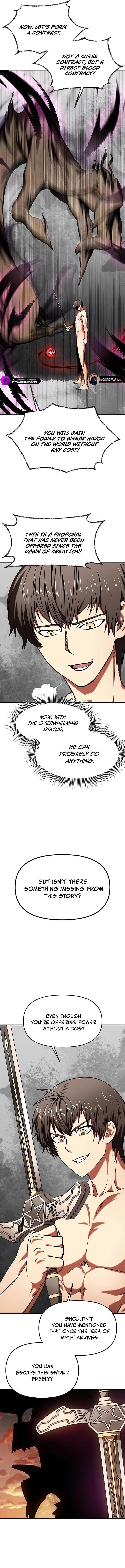 Stuck in a Glitch Novel as an Extra Chapter 8 - Page 15