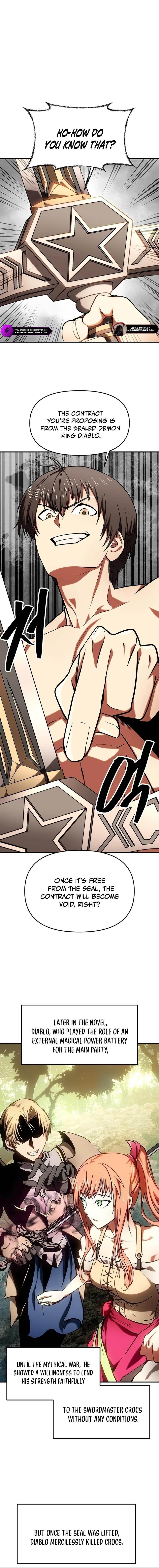 Stuck in a Glitch Novel as an Extra Chapter 8 - Page 16