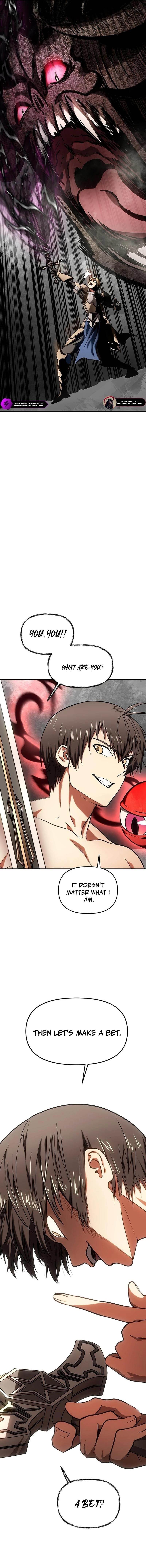 Stuck in a Glitch Novel as an Extra Chapter 8 - Page 17