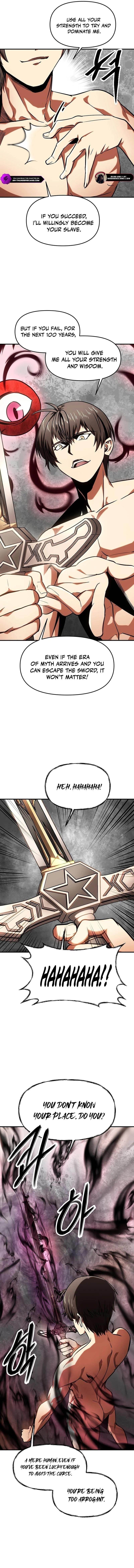 Stuck in a Glitch Novel as an Extra Chapter 8 - Page 18