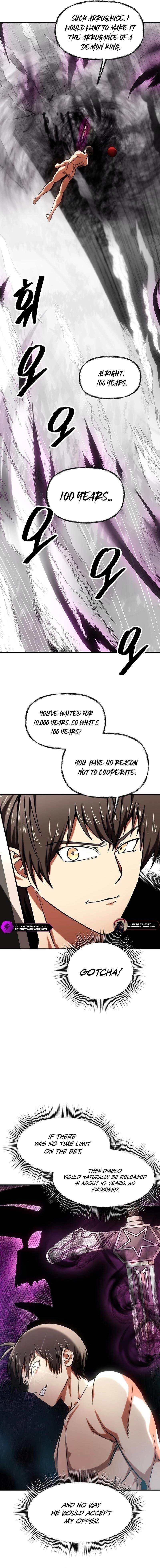 Stuck in a Glitch Novel as an Extra Chapter 8 - Page 19