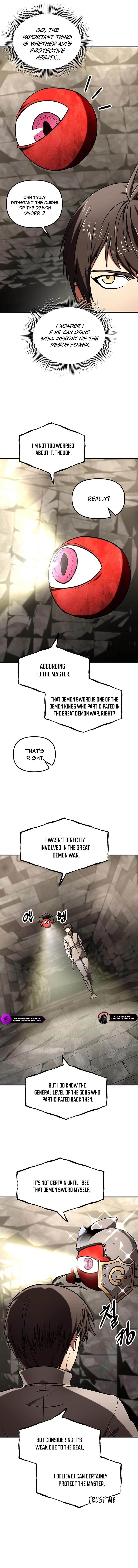 Stuck in a Glitch Novel as an Extra Chapter 8 - Page 3