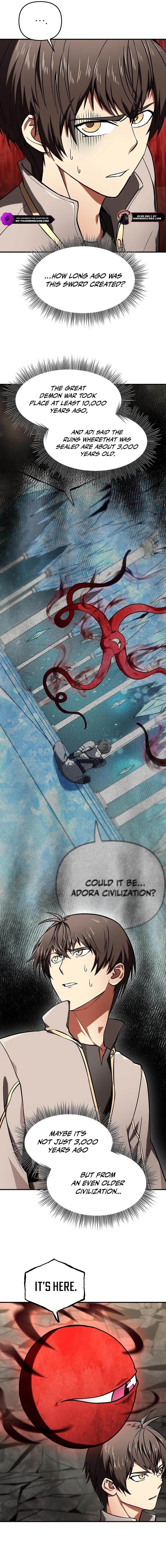 Stuck in a Glitch Novel as an Extra Chapter 8 - Page 4