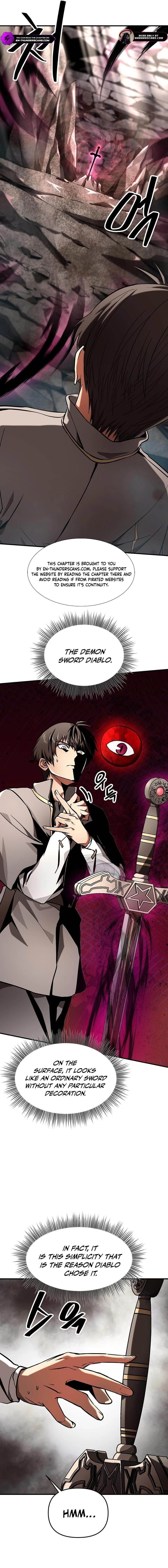 Stuck in a Glitch Novel as an Extra Chapter 8 - Page 5