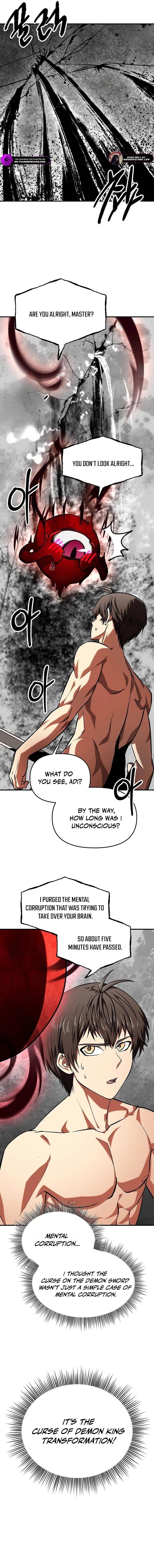 Stuck in a Glitch Novel as an Extra Chapter 8 - Page 8