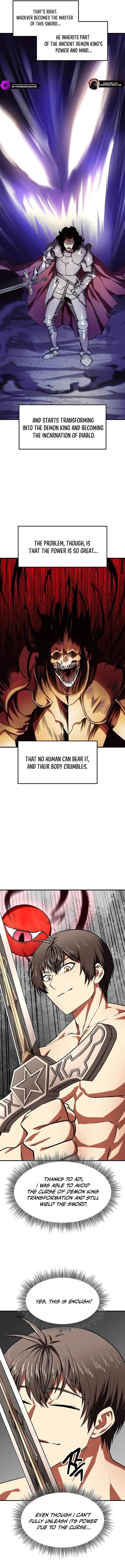 Stuck in a Glitch Novel as an Extra Chapter 8 - Page 9