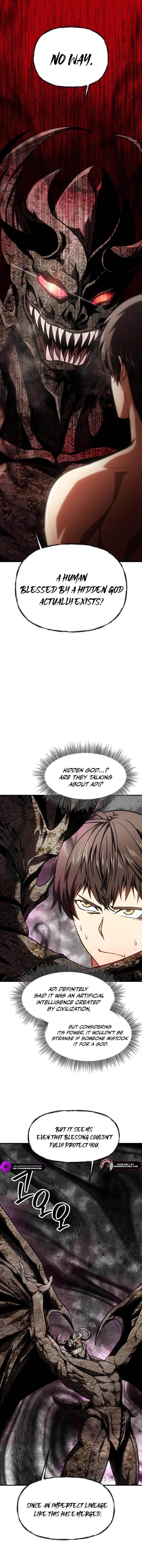 Stuck in a Glitch Novel as an Extra Chapter 9 - Page 1