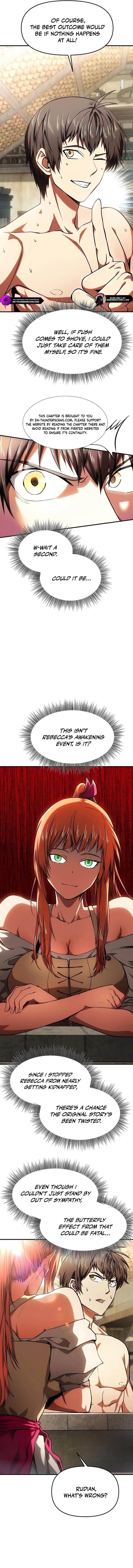 Stuck in a Glitch Novel as an Extra Chapter 9 - Page 10