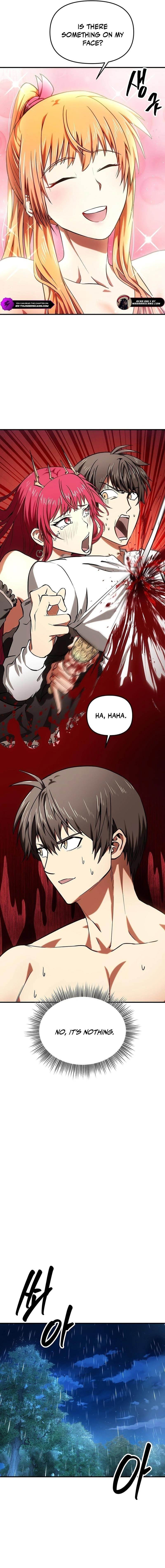 Stuck in a Glitch Novel as an Extra Chapter 9 - Page 11