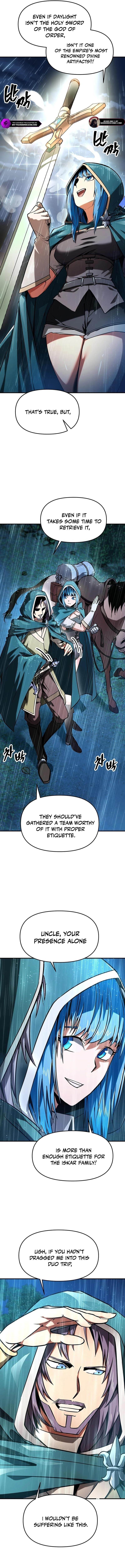 Stuck in a Glitch Novel as an Extra Chapter 9 - Page 13