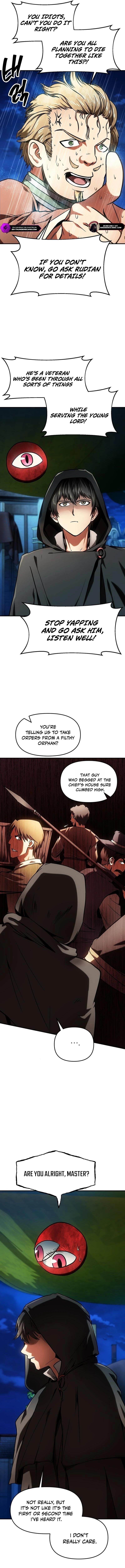 Stuck in a Glitch Novel as an Extra Chapter 9 - Page 15