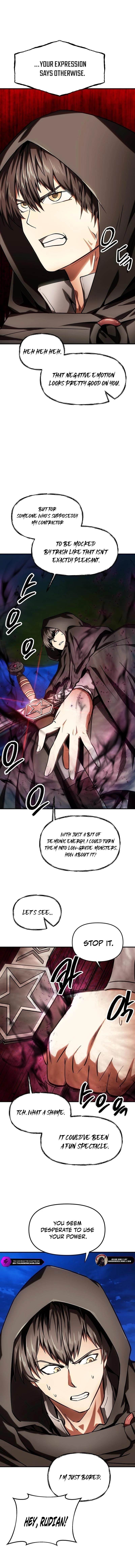 Stuck in a Glitch Novel as an Extra Chapter 9 - Page 16