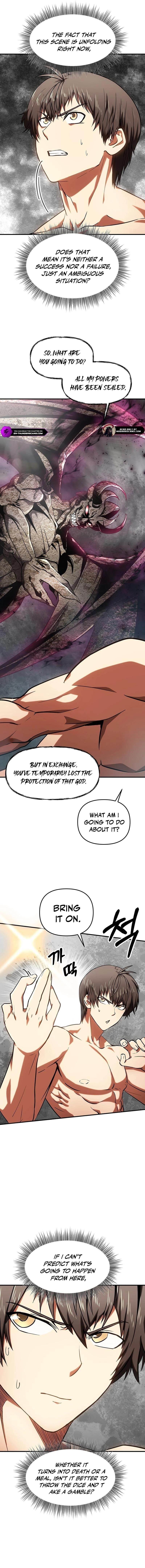 Stuck in a Glitch Novel as an Extra Chapter 9 - Page 2