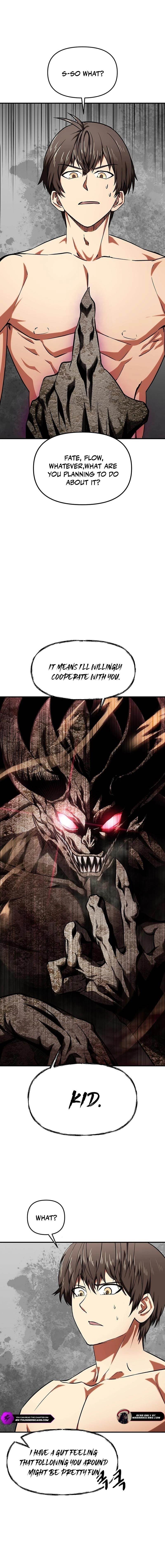 Stuck in a Glitch Novel as an Extra Chapter 9 - Page 4