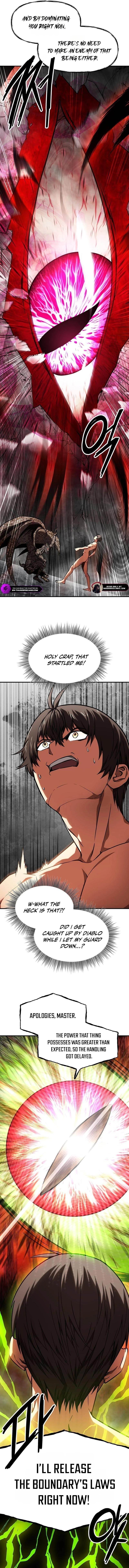 Stuck in a Glitch Novel as an Extra Chapter 9 - Page 5