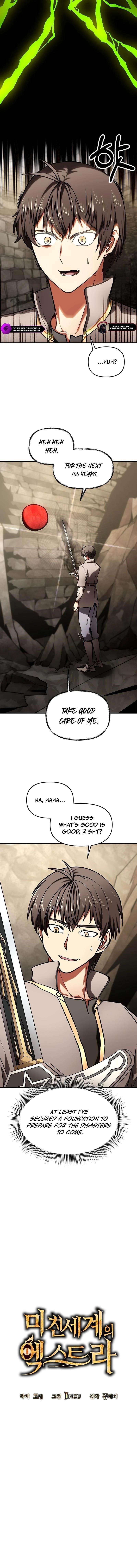 Stuck in a Glitch Novel as an Extra Chapter 9 - Page 6