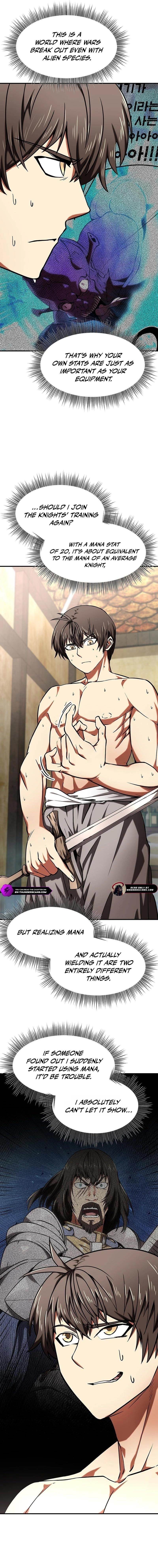 Stuck in a Glitch Novel as an Extra Chapter 9 - Page 8