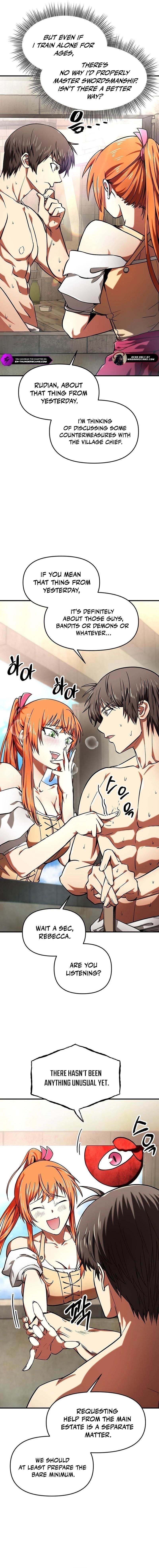 Stuck in a Glitch Novel as an Extra Chapter 9 - Page 9