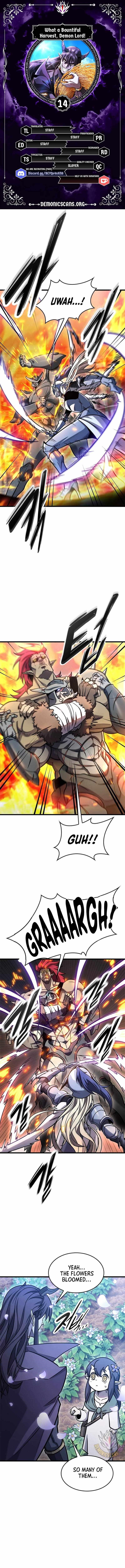 What a Bountiful Harvest, Demon Lord! Chapter 14 - Page 2