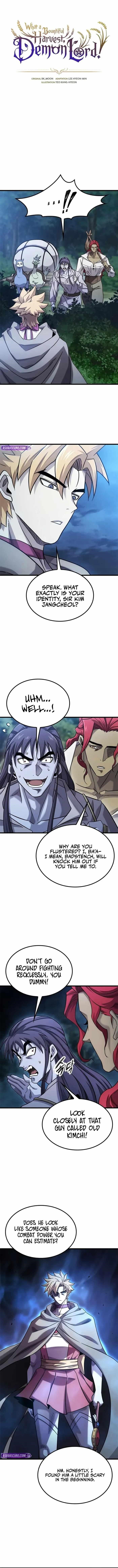 What a Bountiful Harvest, Demon Lord! Chapter 27 - Page 1