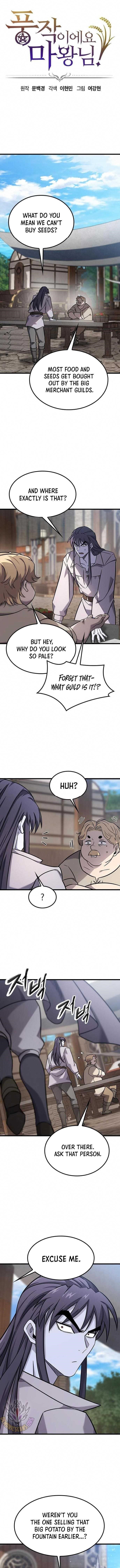 What a Bountiful Harvest, Demon Lord! Chapter 28 - Page 1