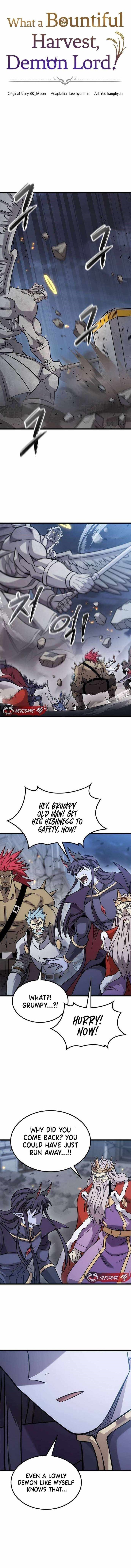 What a Bountiful Harvest, Demon Lord! Chapter 56 - Page 1