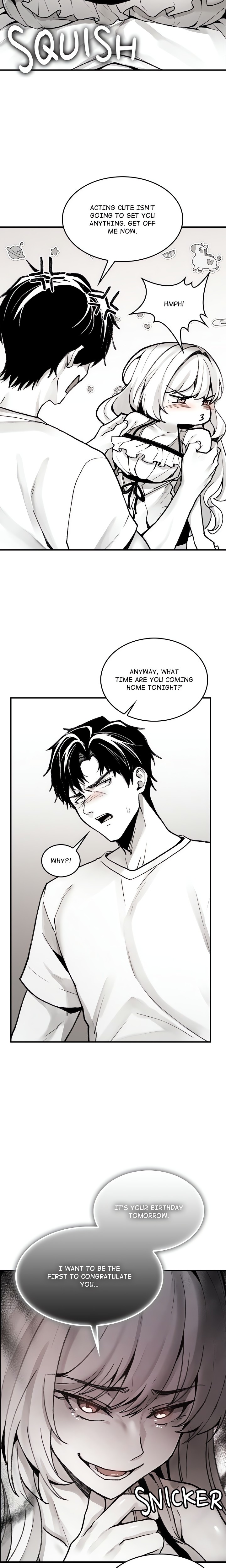 Get Out of My Body! Chapter 1 - Page 16