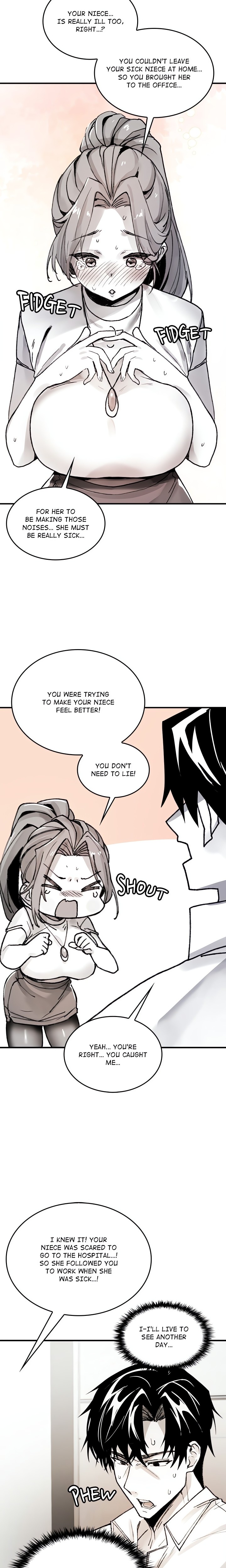 Get Out of My Body! Chapter 5 - Page 5