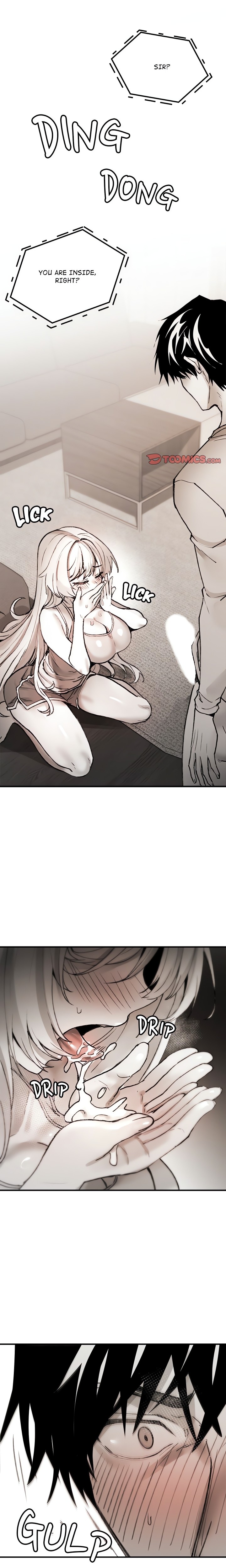 Get Out of My Body! Chapter 8 - Page 1