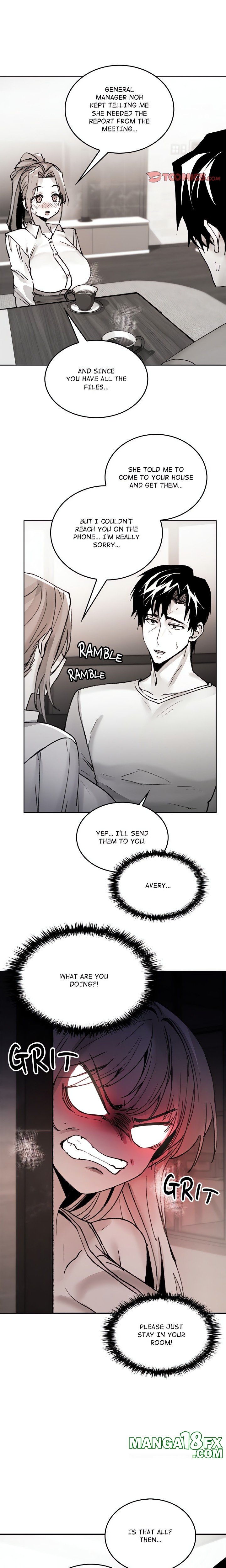 Get Out of My Body! Chapter 8 - Page 15