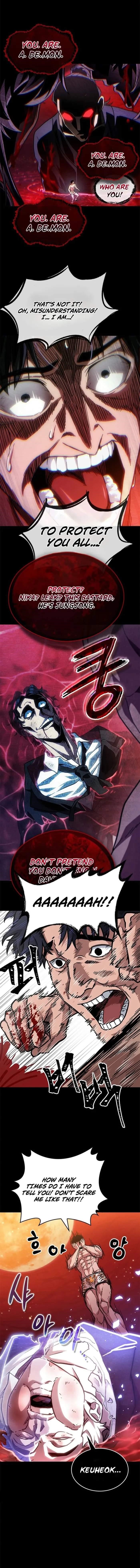 A Million-Sub Gym Influencer Becomes a Webtoon Loser? Chapter 11 - Page 1