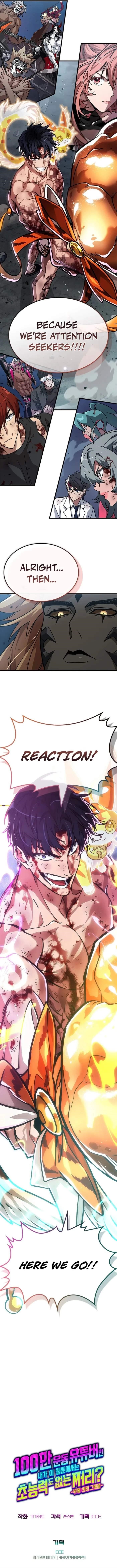 A Million-Sub Gym Influencer Becomes a Webtoon Loser? Chapter 13 - Page 21