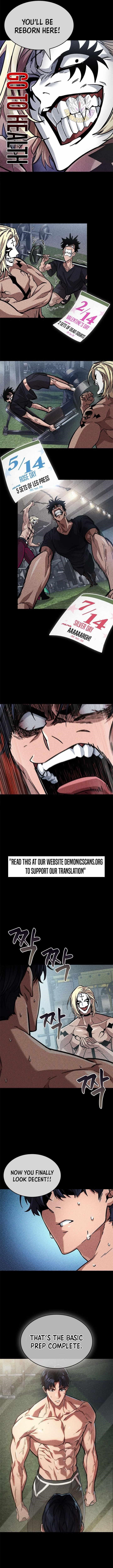 A Million-Sub Gym Influencer Becomes a Webtoon Loser? Chapter 8 - Page 10