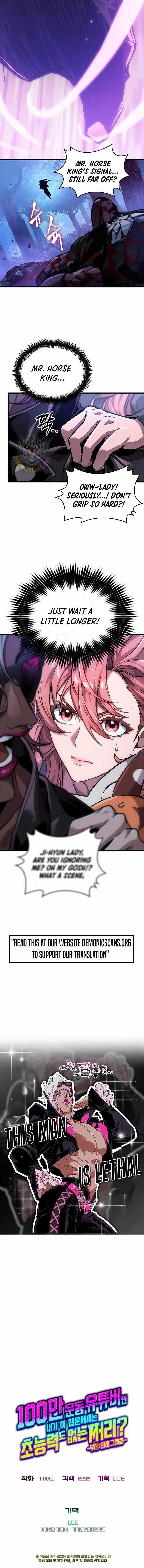 A Million-Sub Gym Influencer Becomes a Webtoon Loser? Chapter 8 - Page 19