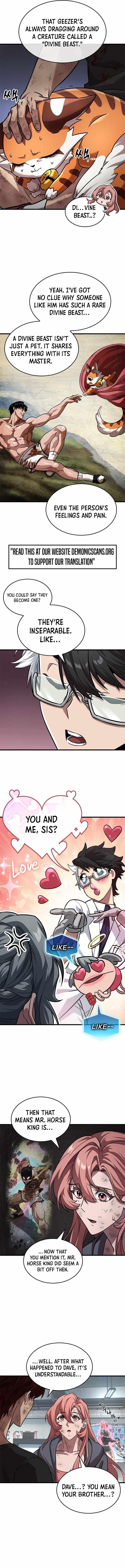 A Million-Sub Gym Influencer Becomes a Webtoon Loser? Chapter 8 - Page 6