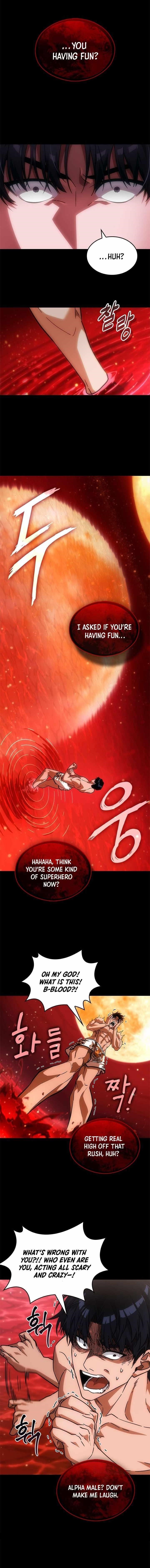 A Million-Sub Gym Influencer Becomes a Webtoon Loser? Chapter 9 - Page 1