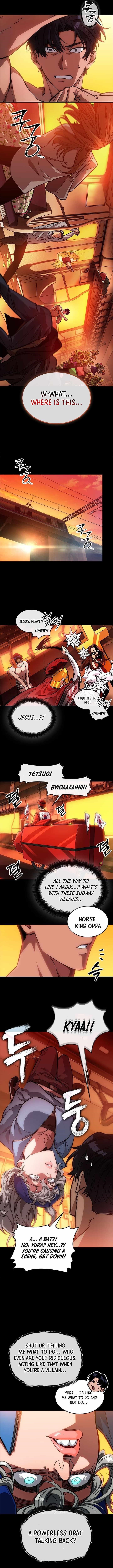 A Million-Sub Gym Influencer Becomes a Webtoon Loser? Chapter 9 - Page 6